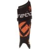 Brabo F1 Washable Scheenbeschermers Black Orange