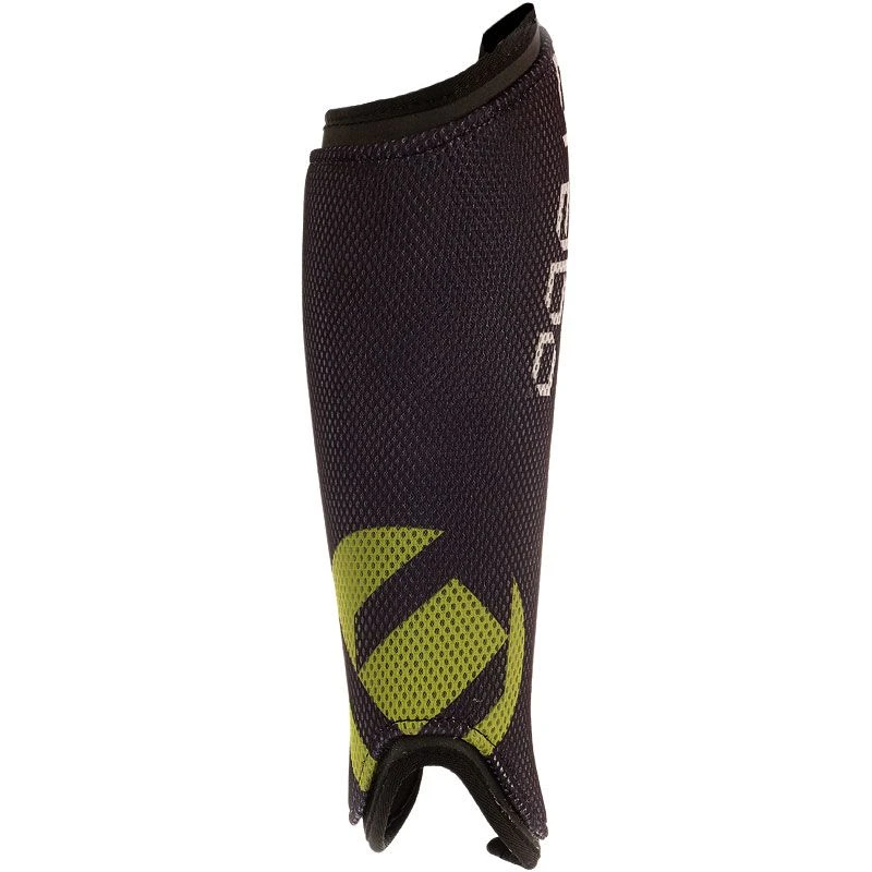 Brabo F2 Anatomic scheenbeschermers black lime Brabo F2 Anatomic Scheenbeschermers Black Lime -Hockey Wereld 129581 990 01