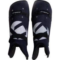 Brabo F3 Mesh LW Scheenbeschermers Black White