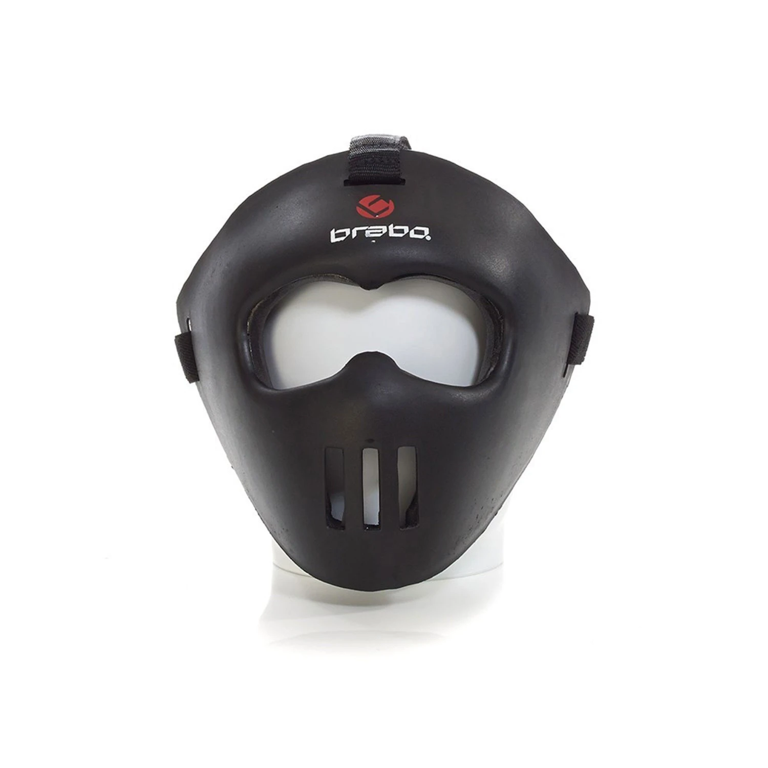 Brabo Face Mask gezichtsbeschermer junior black Brabo Face Mask Gezichtsbeschermer Junior Black -Hockey Wereld 129604 990 01