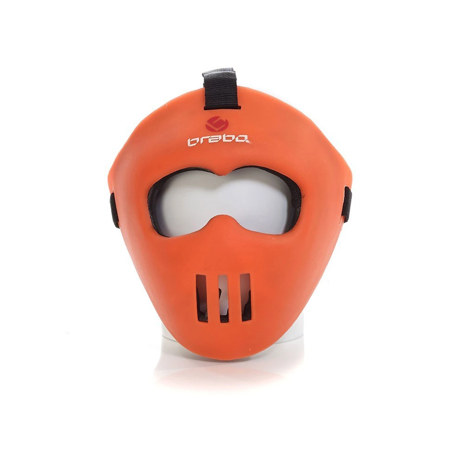 Brabo Face Mask gezichtsbeschermer junior orange Brabo Face Mask Gezichtsbeschermer Junior Orange -Hockey Wereld 129607 470 01