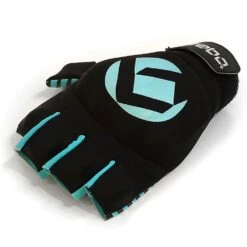 Brabo F5 Pro Glove Hockeyhandschoen Cyan