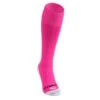 Brabo Hockeysokken Plain Neon Pink