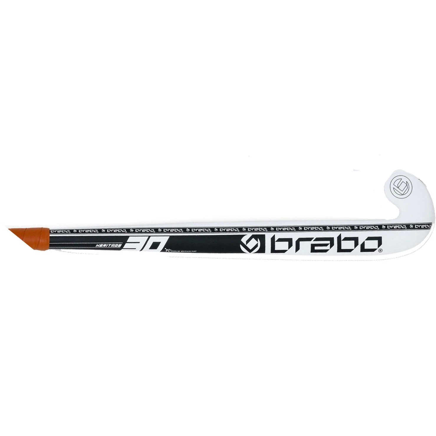 Brabo G-Force Heritage 30 hockeystick junior black white Brabo G-Force Heritage 30 Hockeystick Junior Black White -Hockey Wereld 129703 100 01