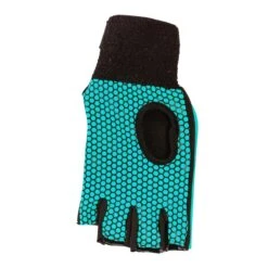 Brabo F4.1 Hockeyhandschoen Aqua -Hockey Wereld 129717 200 03 3