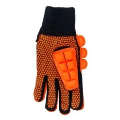Brabo F2.1 Indoor Hockeyhandschoen Orange -Hockey Wereld 129722 470 03 1
