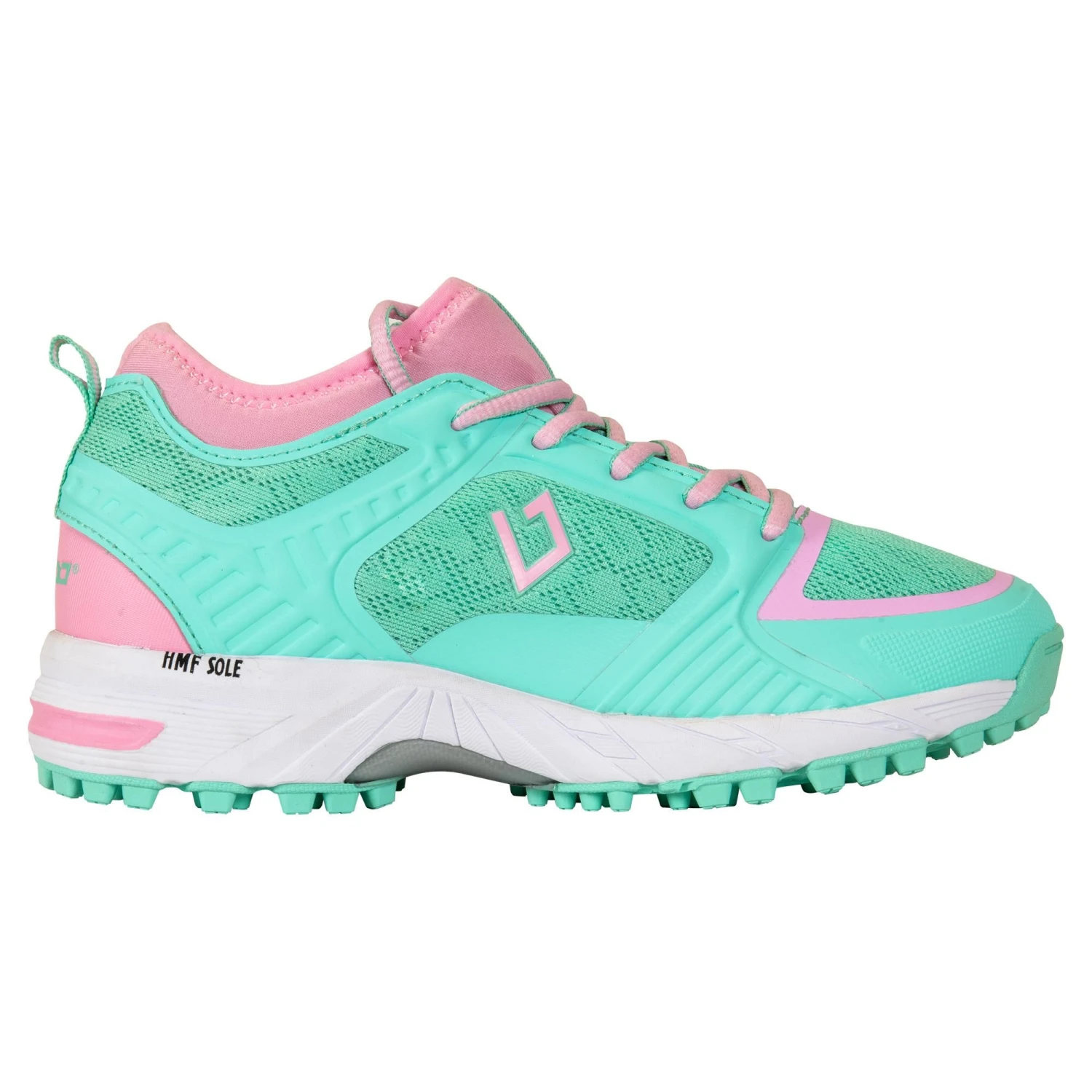 Brabo Elite 316.11041.060 hockeyschoenen junior greenpink Brabo Elite 316.11041.060 Hockeyschoenen Junior Greenpink -Hockey Wereld 129749 300 01