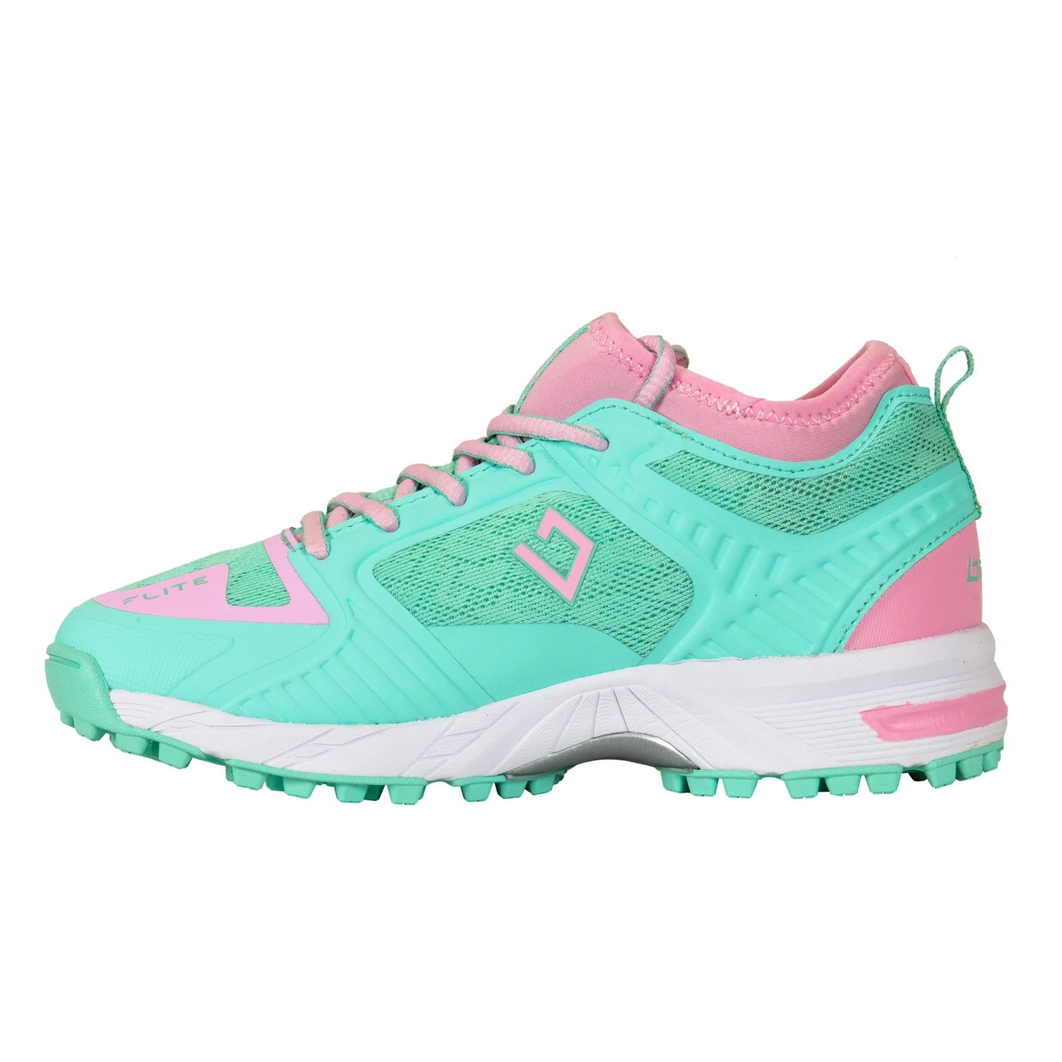 Brabo Elite 316.11041.060 hockeyschoenen junior greenpink Brabo Elite 316.11041.060 Hockeyschoenen Junior Greenpink -Hockey Wereld 129749 300 02 1