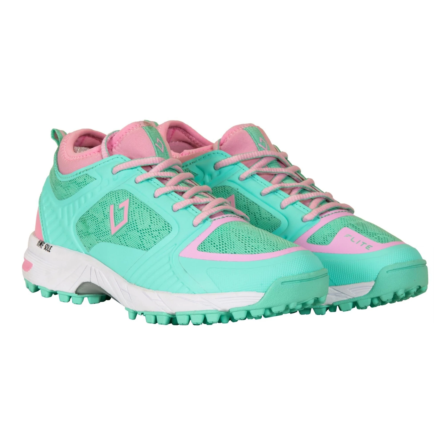 Brabo Elite 316.11041.060 hockeyschoenen junior greenpink Brabo Elite 316.11041.060 Hockeyschoenen Junior Greenpink -Hockey Wereld 129749 300 03 1