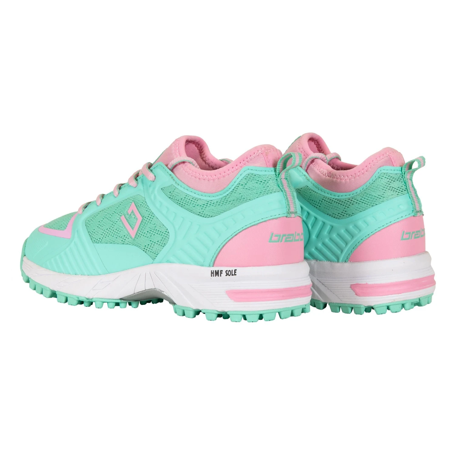 Brabo Elite 316.11041.060 hockeyschoenen junior greenpink Brabo Elite 316.11041.060 Hockeyschoenen Junior Greenpink -Hockey Wereld 129749 300 04 1