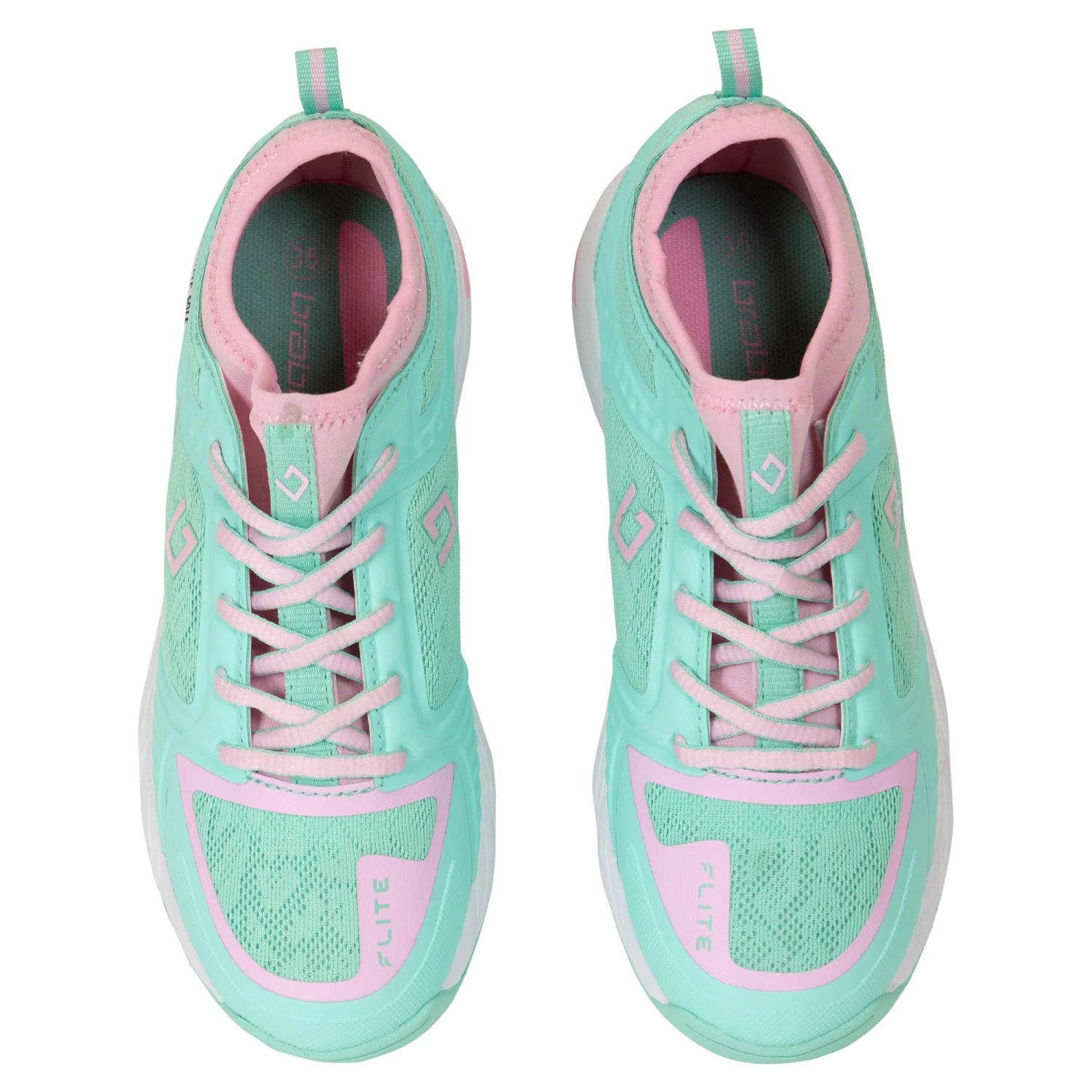 Brabo Elite 316.11041.060 hockeyschoenen junior greenpink Brabo Elite 316.11041.060 Hockeyschoenen Junior Greenpink -Hockey Wereld 129749 300 05 1