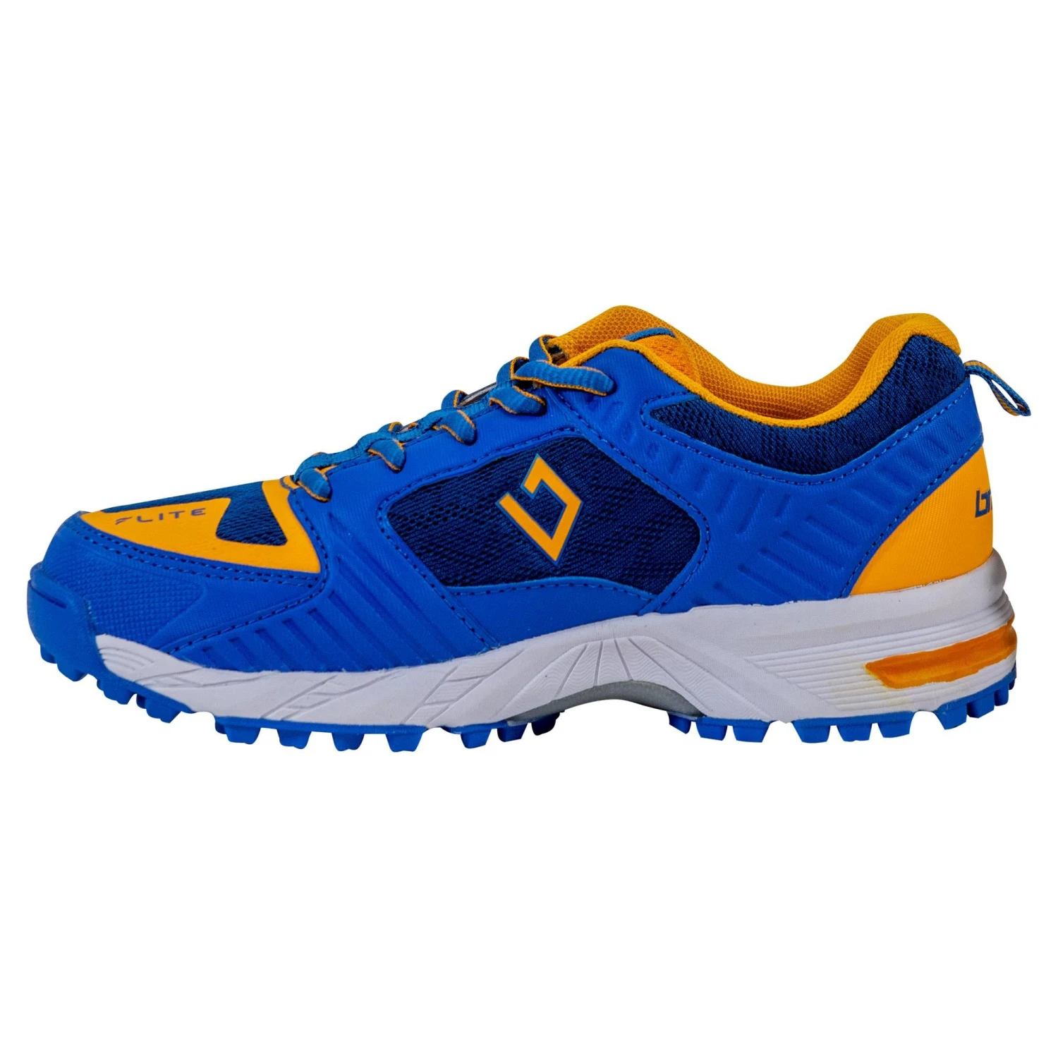 Brabo Tribute 316.11031.060 hockeyschoenen junior blueorange Brabo Tribute 316.11031.060 Hockeyschoenen Junior Blueorange -Hockey Wereld 129752 200 02 1