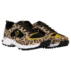 Brabo Tribute 316.11031.080 Hockeyschoenen Juniorleopard Black Gold -Hockey Wereld 129753 505 03 1