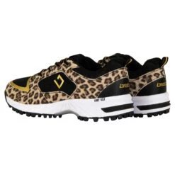 Brabo Tribute 316.11031.080 Hockeyschoenen Juniorleopard Black Gold -Hockey Wereld 129753 505 04 1