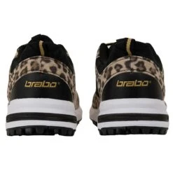 Brabo Tribute 316.11031.080 Hockeyschoenen Juniorleopard Black Gold -Hockey Wereld 129753 505 07 1