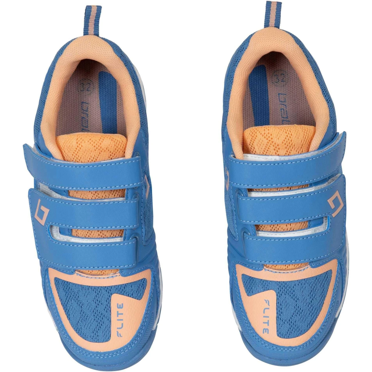 Brabo Velcro 316.11011.020 hockeyschoenen junior blue Brabo Velcro 316.11011.020 Hockeyschoenen Junior Blue -Hockey Wereld 129754 200 05 1