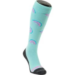 Brabo Rainbow Hockeysokken Mint