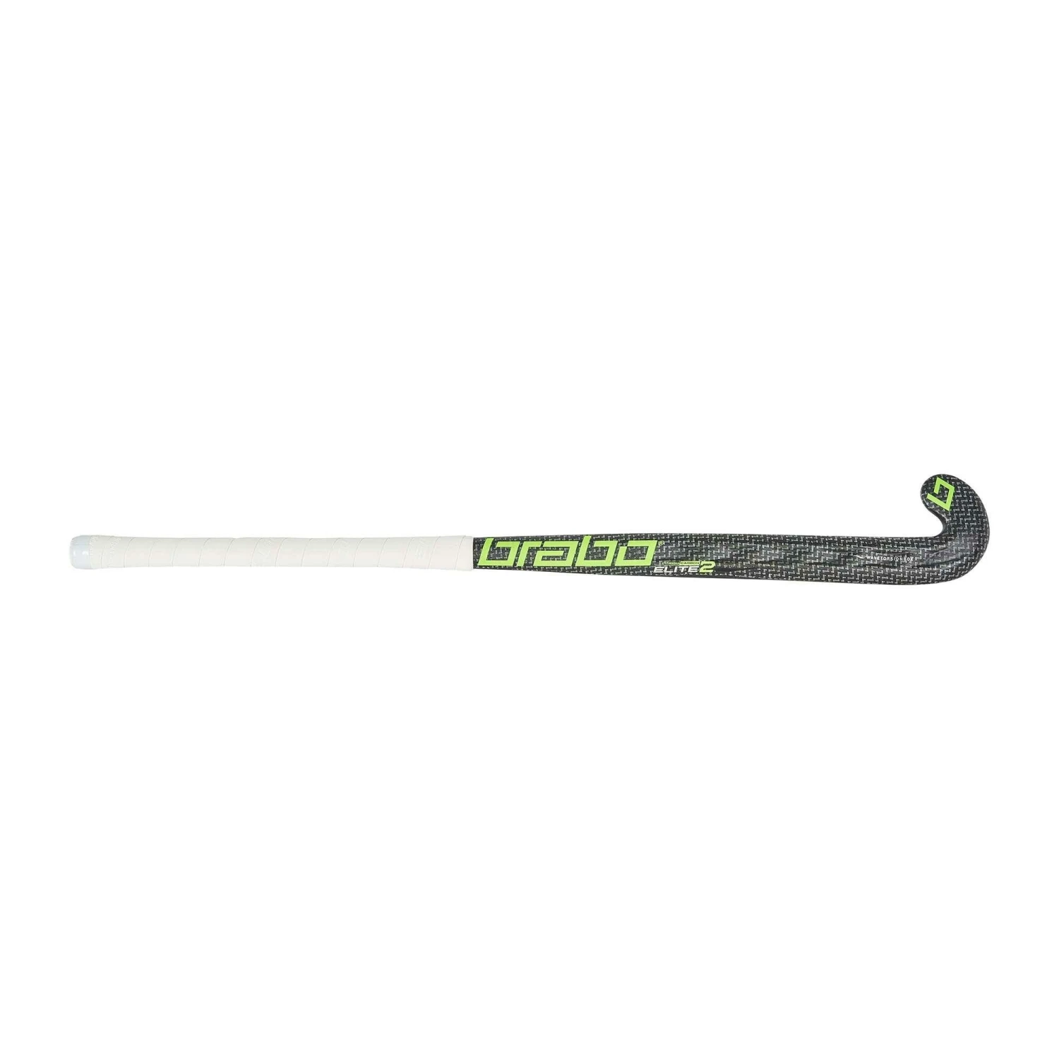 Brabo Elite 2 WTB LB Dyneema hockeystick black lime Brabo Elite 2 WTB LB Dyneema Hockeystick Black Lime -Hockey Wereld 129773 990 01
