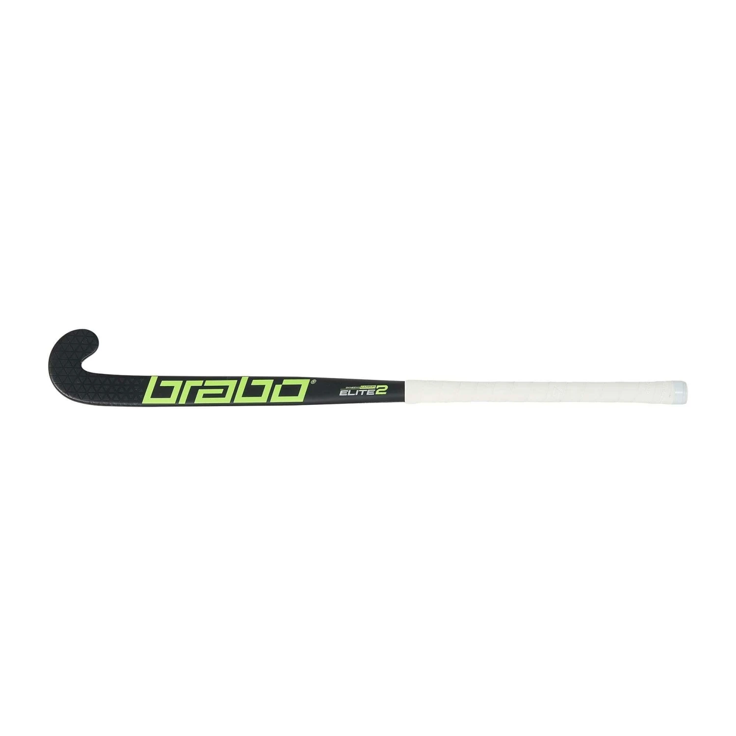 Brabo Elite 2 WTB LB Dyneema hockeystick black lime Brabo Elite 2 WTB LB Dyneema Hockeystick Black Lime -Hockey Wereld 129773 990 02 1