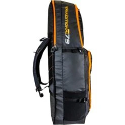 Brabo Traditional Hockeytas Black Orange -Hockey Wereld 129775 990 04 1