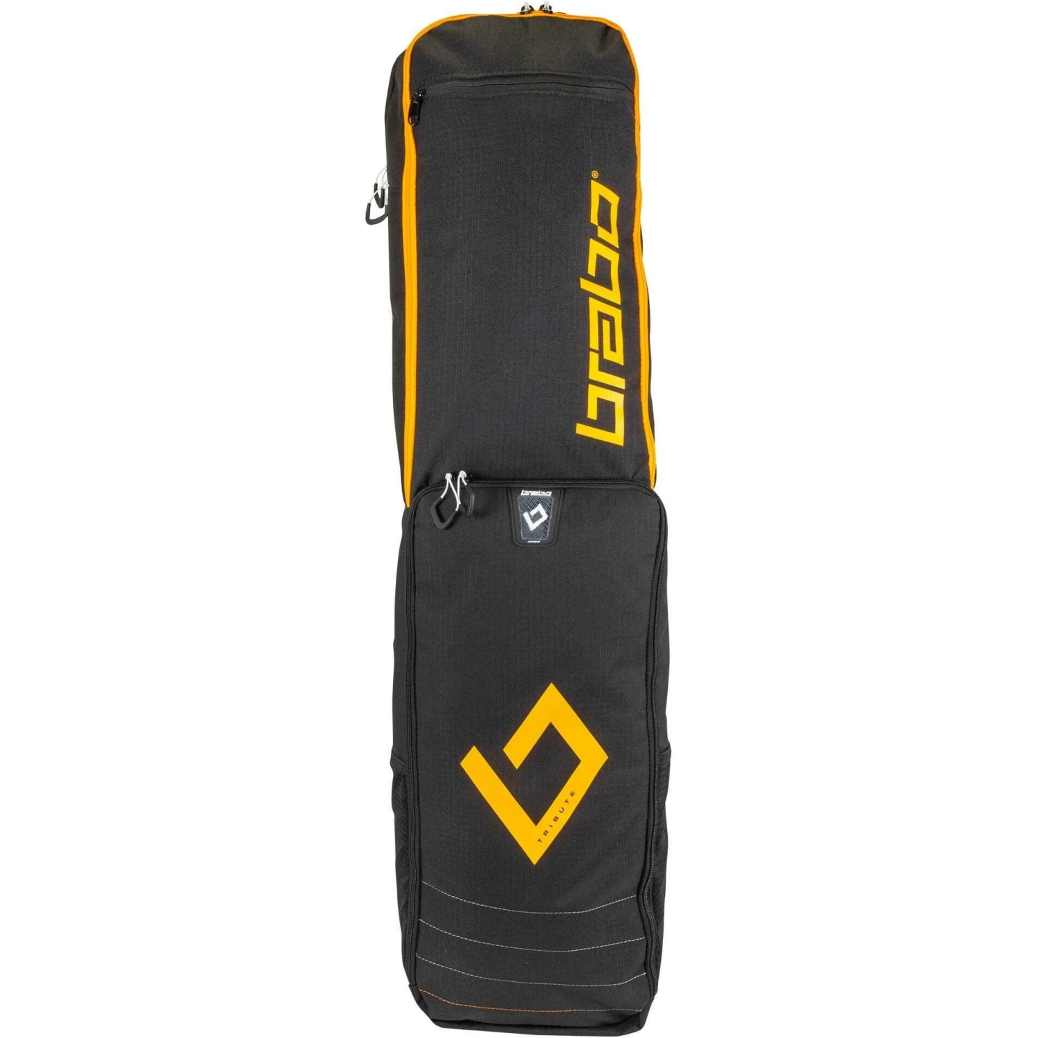 Brabo Tribute hockeytas black orange Brabo Tribute Hockeytas Black Orange -Hockey Wereld 129778 990 01