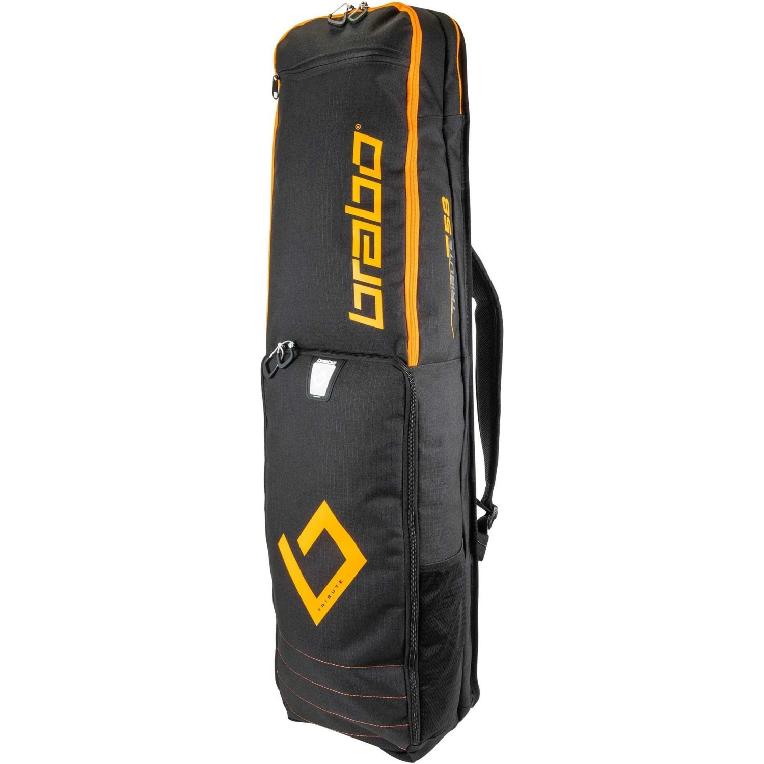 Brabo Tribute hockeytas black orange Brabo Tribute Hockeytas Black Orange -Hockey Wereld 129778 990 02 1