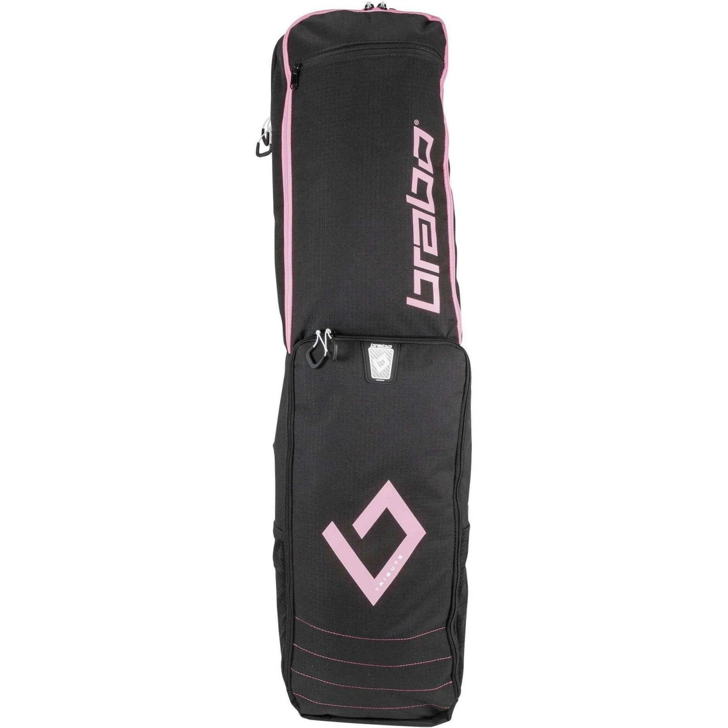 Brabo Tribute hockeytas black soft pink Brabo Tribute Hockeytas Black Soft Pink -Hockey Wereld 129780 990 01