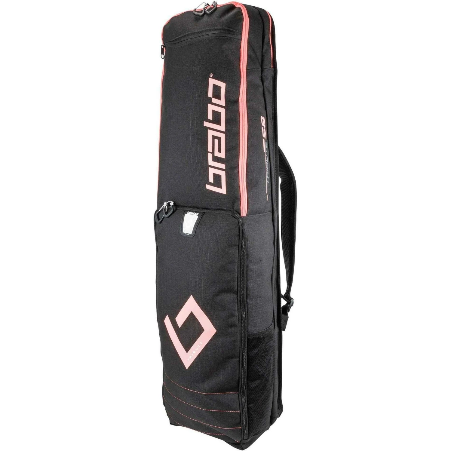 Brabo Tribute hockeytas black soft pink Brabo Tribute Hockeytas Black Soft Pink -Hockey Wereld 129780 990 02 1