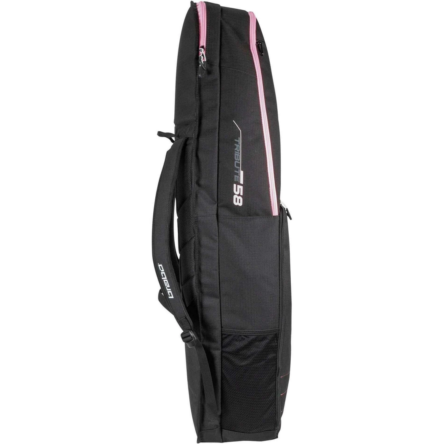 Brabo Tribute hockeytas black soft pink Brabo Tribute Hockeytas Black Soft Pink -Hockey Wereld 129780 990 04 1