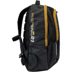 Brabo Traditional Backpack Hockeytas Junior Gold -Hockey Wereld 129783 990 03 1