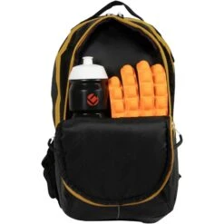 Brabo Traditional Backpack Hockeytas Junior Gold -Hockey Wereld 129783 990 05 1