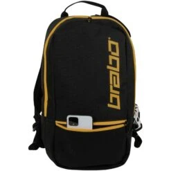Brabo Tribute Backpack Hockeytas Junior Gold -Hockey Wereld 129784 990 05 2