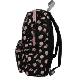 Brabo Storm Fruit Salad Backpack Hockeytas Junior Black -Hockey Wereld 129785 505 05 2