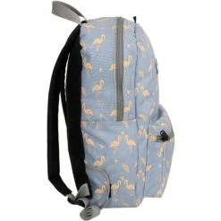 Brabo Storm Flamingo Backpack Hockeytas Junior Blue -Hockey Wereld 129787 505 04 1