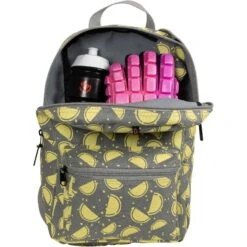 Brabo Storm Watermelon Backpack Hockeytas Junior Grey -Hockey Wereld 129789 505 05 2