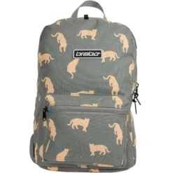 Brabo Storm Little Leopard Backpack Hockeytas Juniorgrey