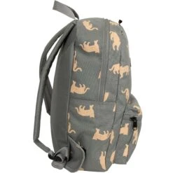 Brabo Storm Little Leopard Backpack Hockeytas Juniorgrey -Hockey Wereld 129791 505 04 1