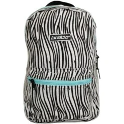 Brabo Storm Leopard Backpack Hockeytas Junior Zebra