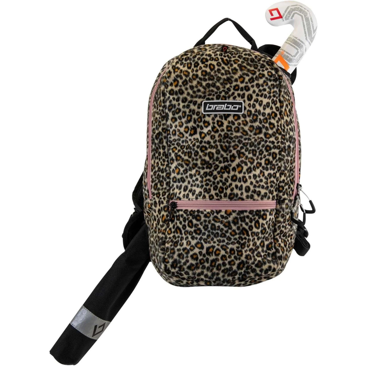 Brabo Fun Leopard Backpack hockeytas junior original Brabo Fun Leopard Backpack Hockeytas Junior Original -Hockey Wereld 129793 505 06 2