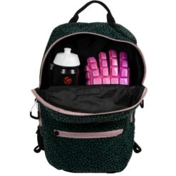 Brabo Fun Leopard Backpack Hockeytas Junior Aqua -Hockey Wereld 129794 505 06 2