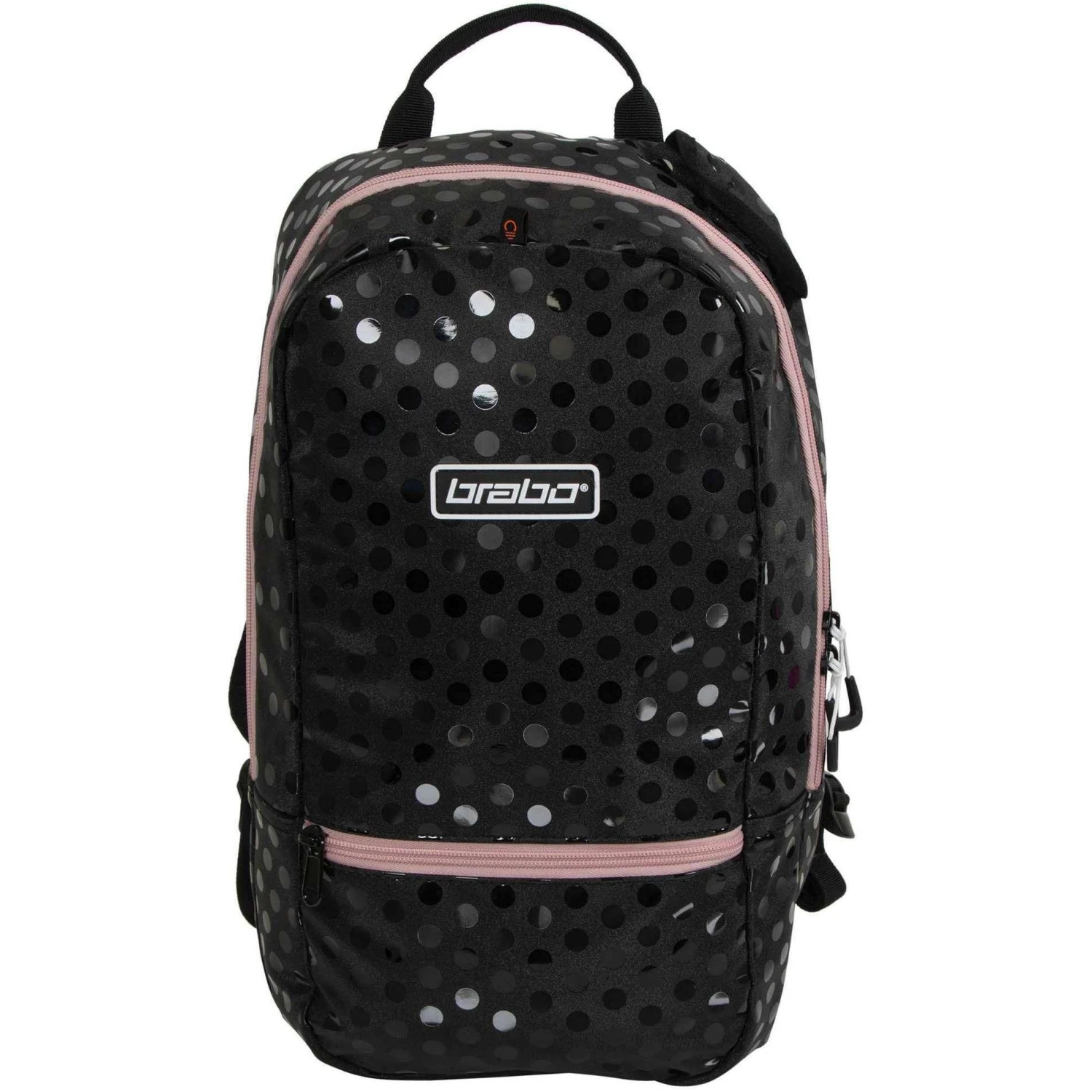 Brabo Fun Polka Backpack hockeytas junior black Brabo Fun Polka Backpack Hockeytas Junior Black -Hockey Wereld 129796 990 01