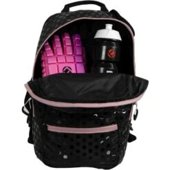 Brabo Fun Polka Backpack Hockeytas Junior Black 5 Brabo Fun Polka Backpack Hockeytas Junior Black -Hockey Wereld 129796 990 06 2