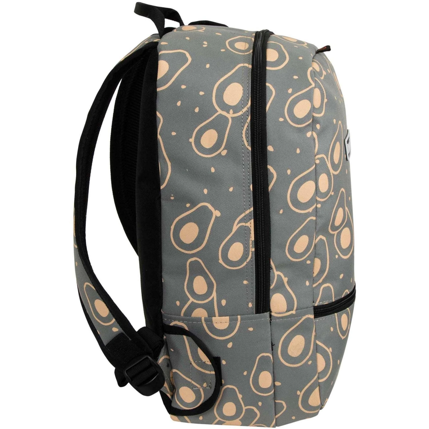 Brabo Fun Avacado Backpack hockeytas junior grey Brabo Fun Avacado Backpack Hockeytas Junior Grey -Hockey Wereld 129797 505 04 1