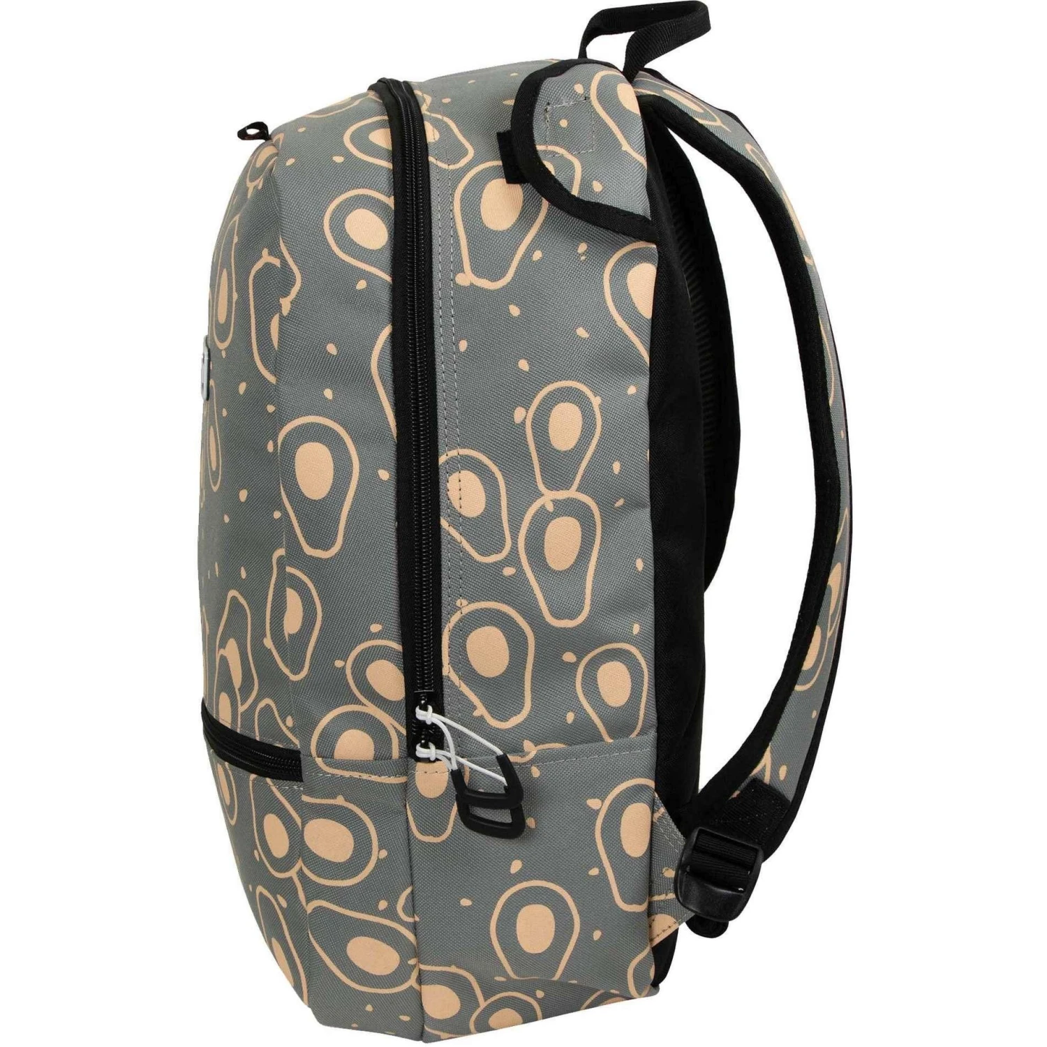 Brabo Fun Avacado Backpack hockeytas junior grey Brabo Fun Avacado Backpack Hockeytas Junior Grey -Hockey Wereld 129797 505 05 1