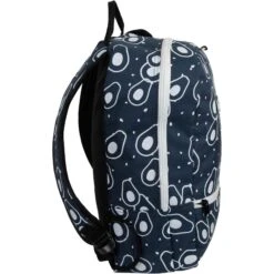 Brabo Fun Avacado Backpack Hockeytas Junior Navy -Hockey Wereld 129798 505 04 1