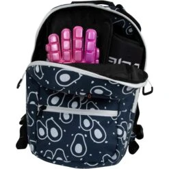 Brabo Fun Avacado Backpack Hockeytas Junior Navy -Hockey Wereld 129798 505 06 2