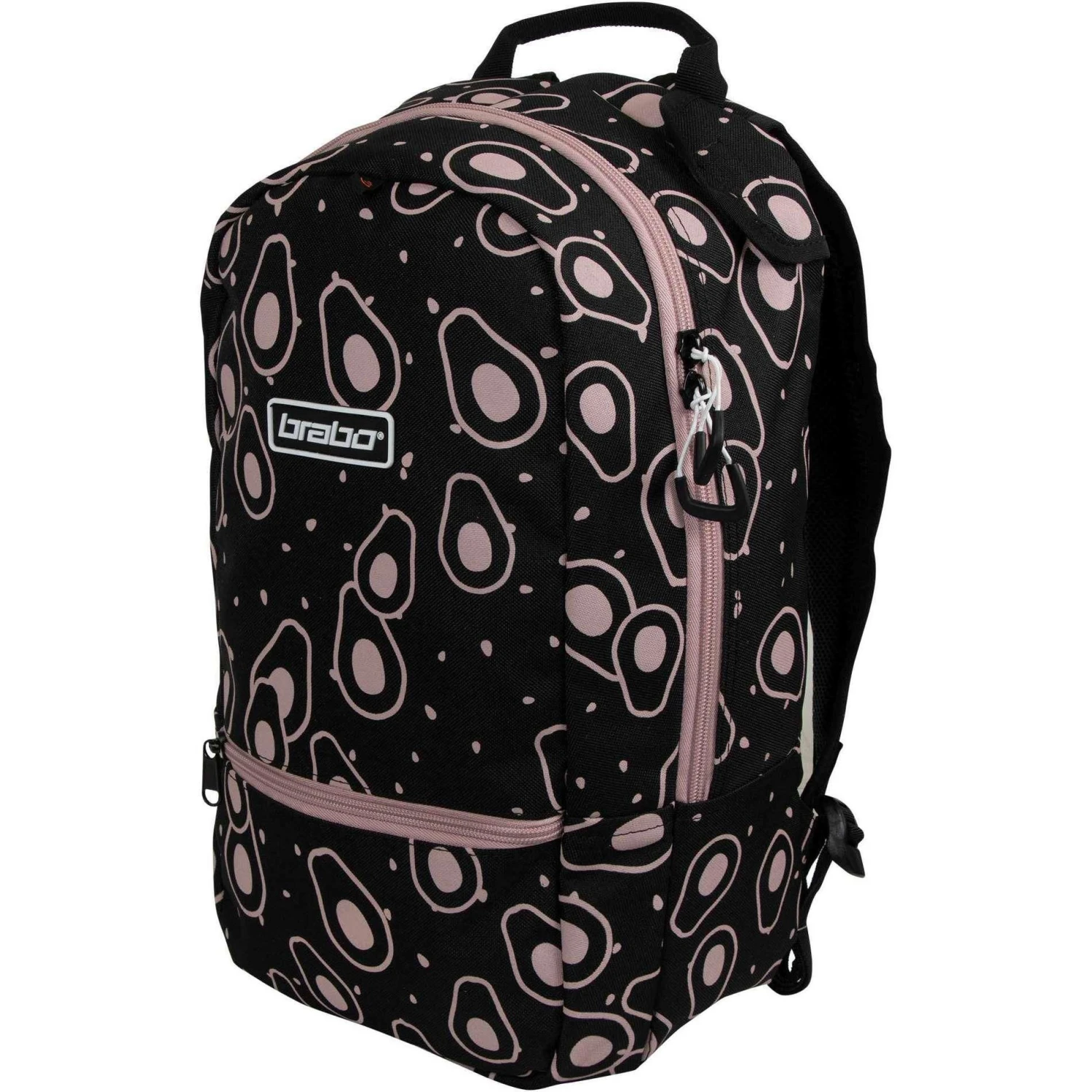 Brabo Fun Avacado Backpack hockeytas junior black Brabo Fun Avacado Backpack Hockeytas Junior Black -Hockey Wereld 129799 505 02 1
