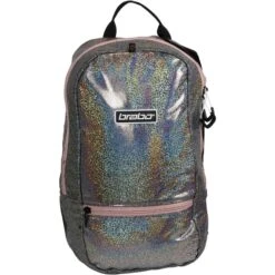 Brabo Fun Sparkle Backpack Hockeytas Junior Silver