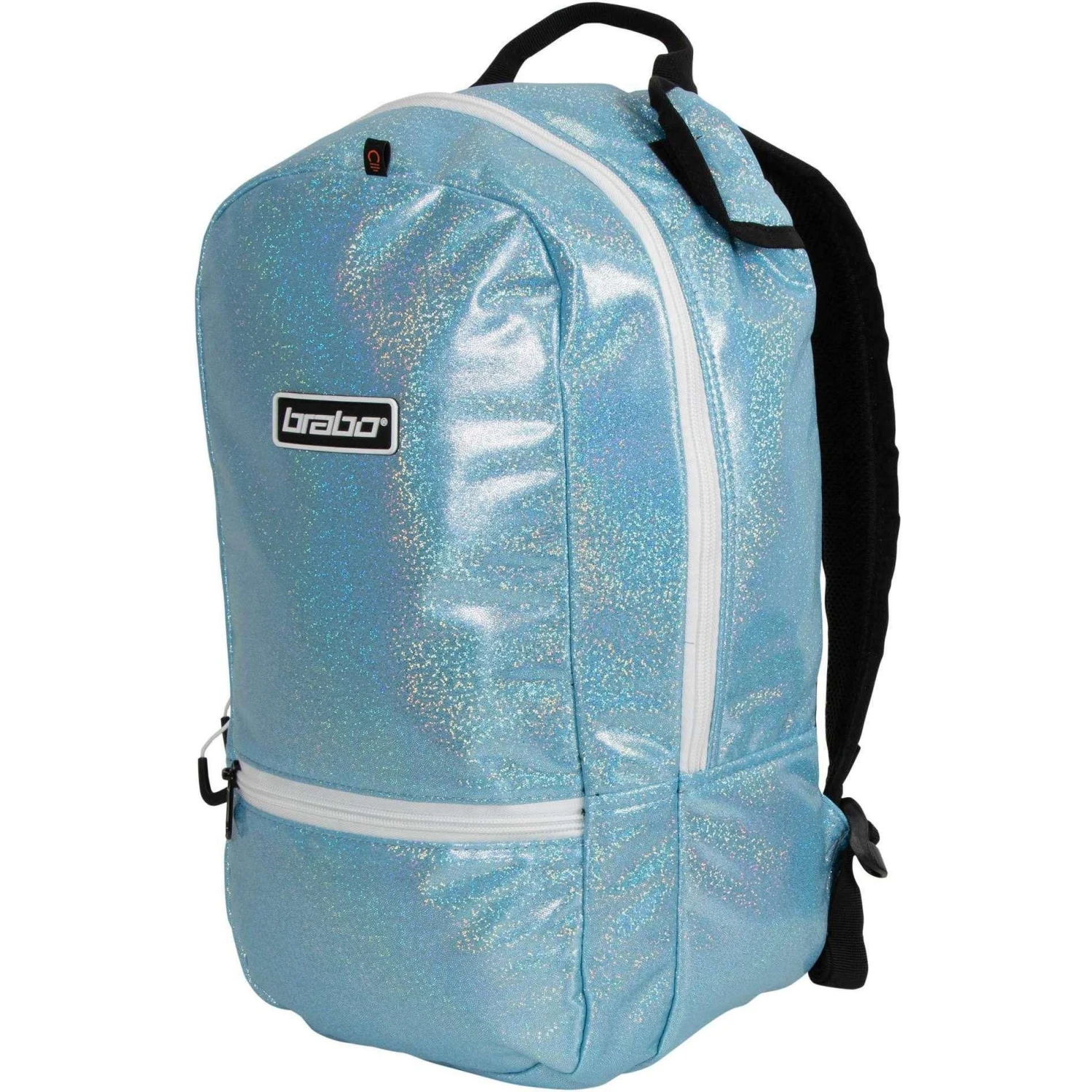 Brabo Fun Sparkle Backpack hockeytas junior mint Brabo Fun Sparkle Backpack Hockeytas Junior Mint -Hockey Wereld 129802 200 02 1