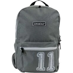 Brabo O'Geez Backpack Hockeytas Junior Grey